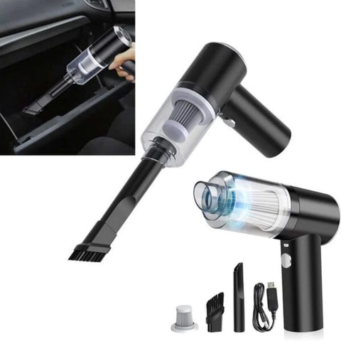 Cordless Portable Car Vacuum - 9000Pa