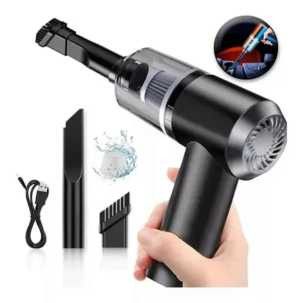 Cordless Portable Car Vacuum - 9000Pa