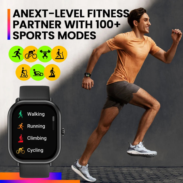 Zeblaze GTS 3 Pro – Smartwatch with AMOLED display and health monitor