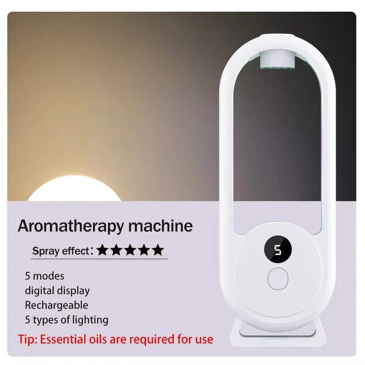 Automatic Aroma Diffuser – Perfume & Essential Oil Machine for Kitchen & Bathroom