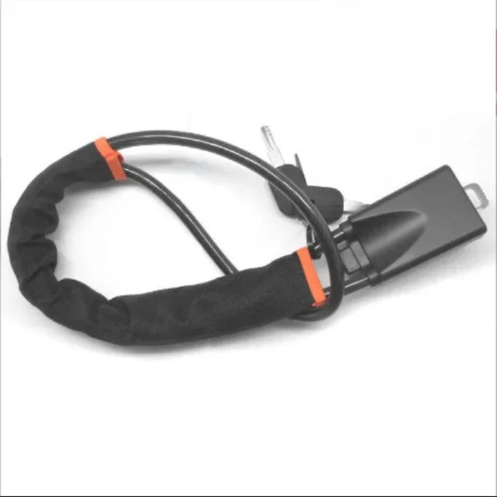 Anti-Theft Car Lock – Steel Steering Wheel & Seat Belt Security for Cars & SUVs