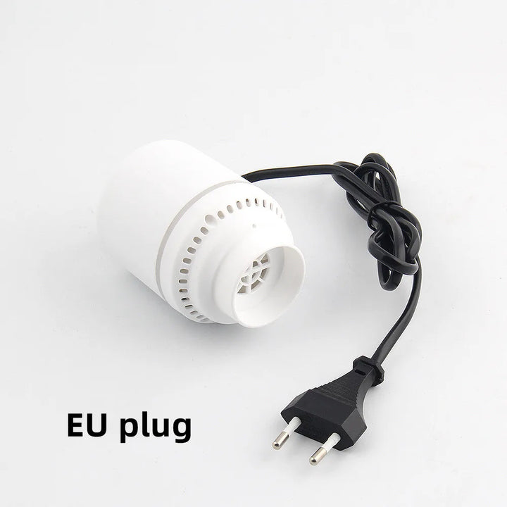 Mini Electric Vacuum Sealer – Compact Pump for Clothes & Food Storage