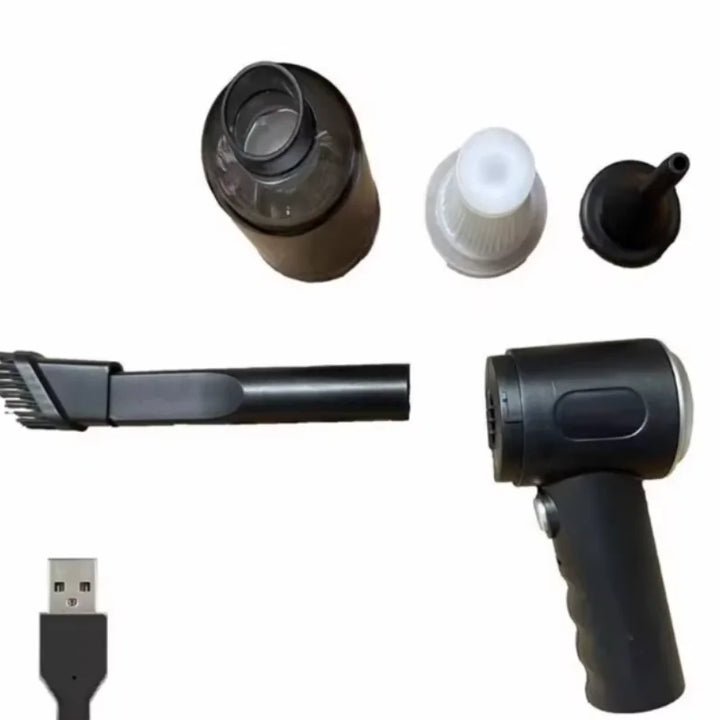 Cordless Portable Car Vacuum - 9000Pa