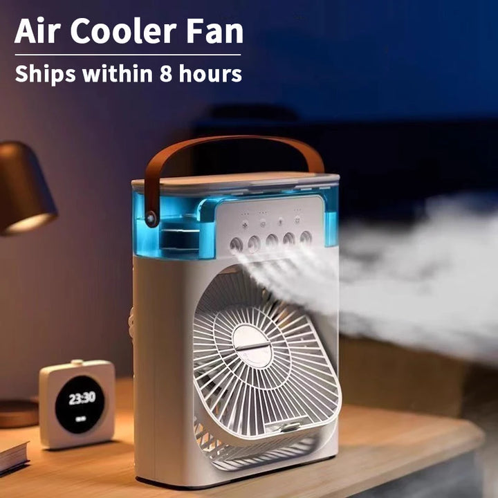 New 3-in-1 Portable Home Fan and Humidifier