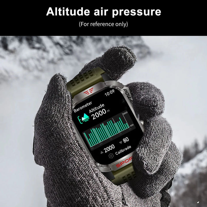 Military Smart Watch Men - MISIRUN