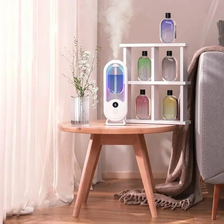Automatic Aroma Diffuser – Perfume & Essential Oil Machine for Kitchen & Bathroom