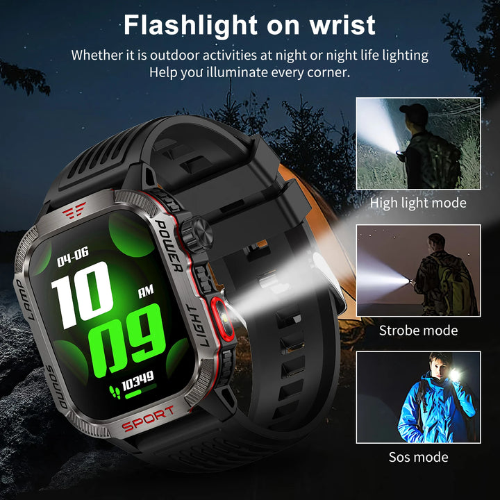 Military Smart Watch Men - MISIRUN