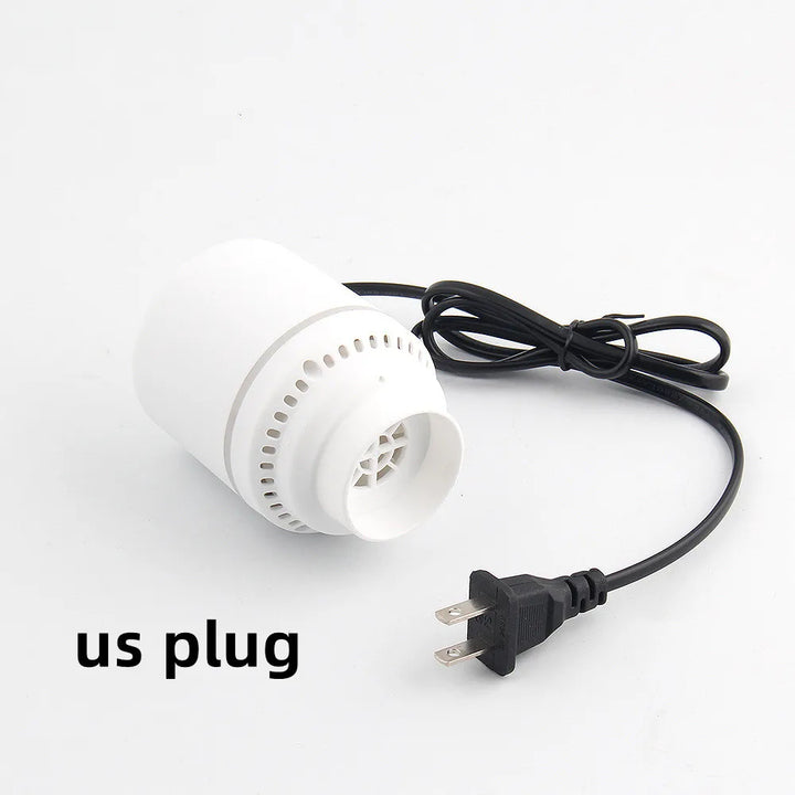 Mini Electric Vacuum Sealer – Compact Pump for Clothes & Food Storage