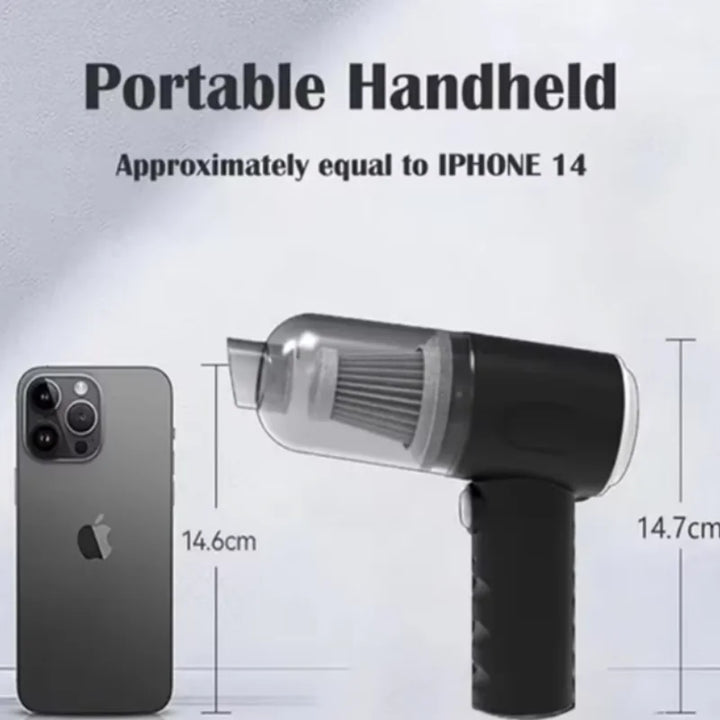 Cordless Portable Car Vacuum - 9000Pa