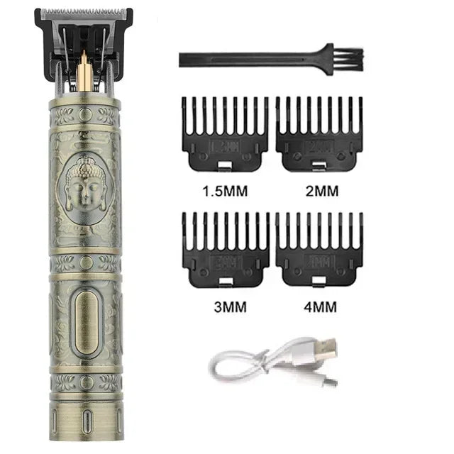 Shaver and Hair Clipper | Professional | Rechargeable | Cordless Retro - The Dragon Machine