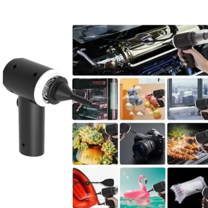 Cordless Portable Car Vacuum - 9000Pa