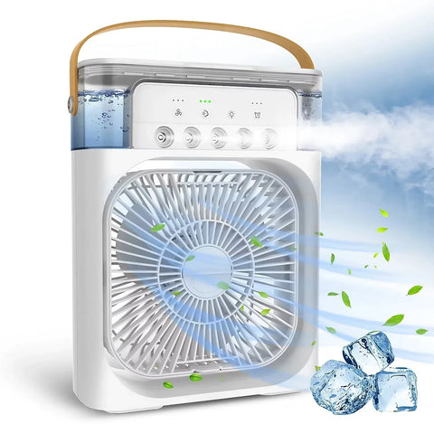 New 3-in-1 Portable Home Fan and Humidifier