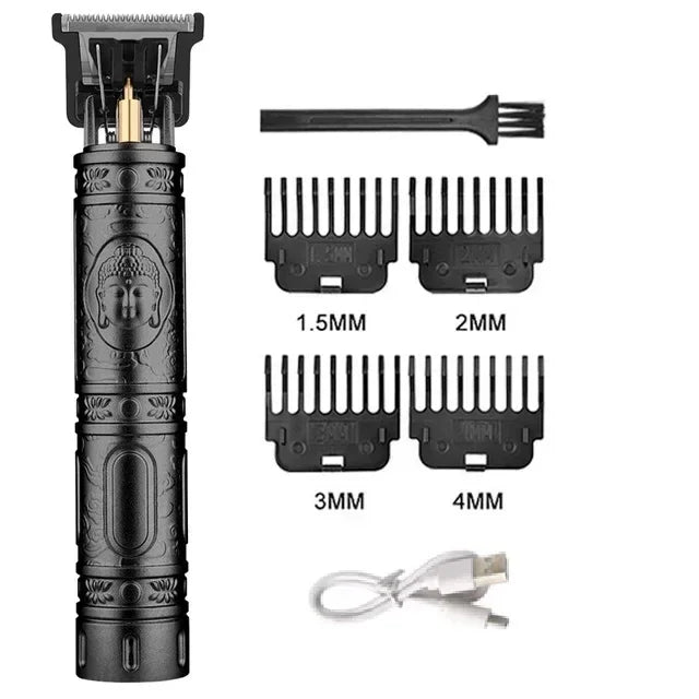 Shaver and Hair Clipper | Professional | Rechargeable | Cordless Retro - The Dragon Machine