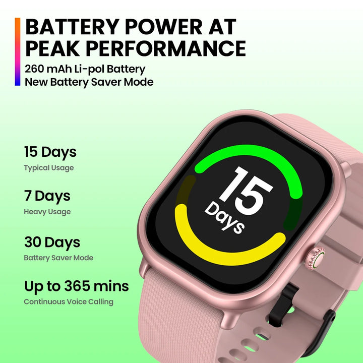 Zeblaze GTS 3 Pro – Smartwatch with AMOLED display and health monitor