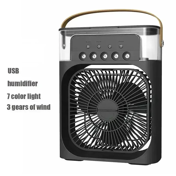 New 3-in-1 Portable Home Fan and Humidifier