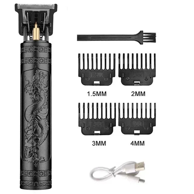 Shaver and Hair Clipper | Professional | Rechargeable | Cordless Retro - The Dragon Machine