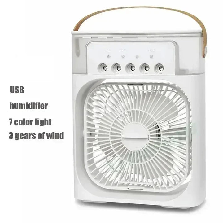 New 3-in-1 Portable Home Fan and Humidifier