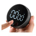 Magnetic Digital Timer – LED Display with Rotary Control for Cooking & Work