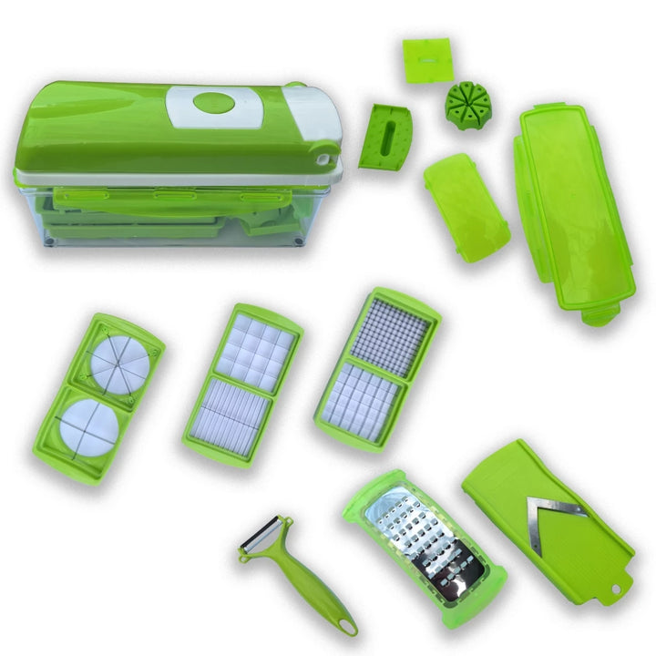 Multifunctional Vegetable Chopper 16-in-1