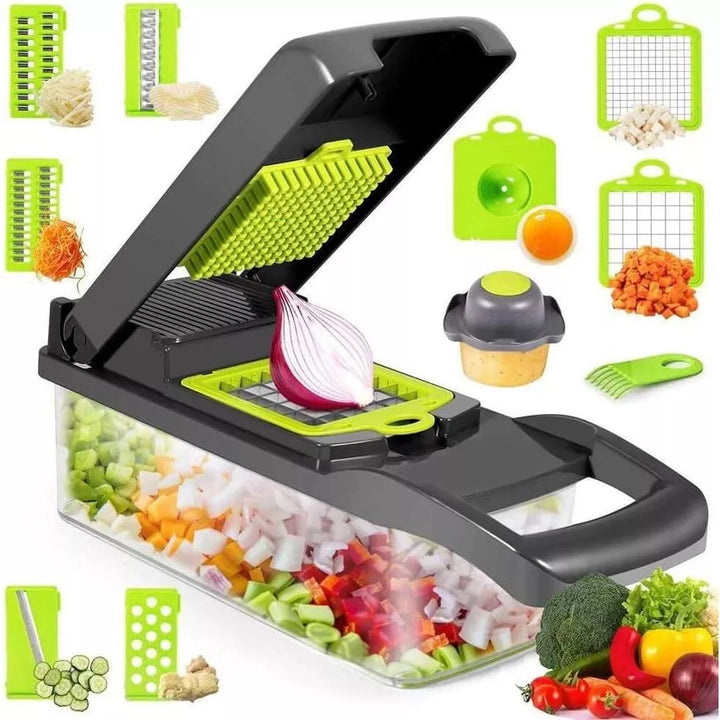 Multifunctional Vegetable Chopper 16-in-1