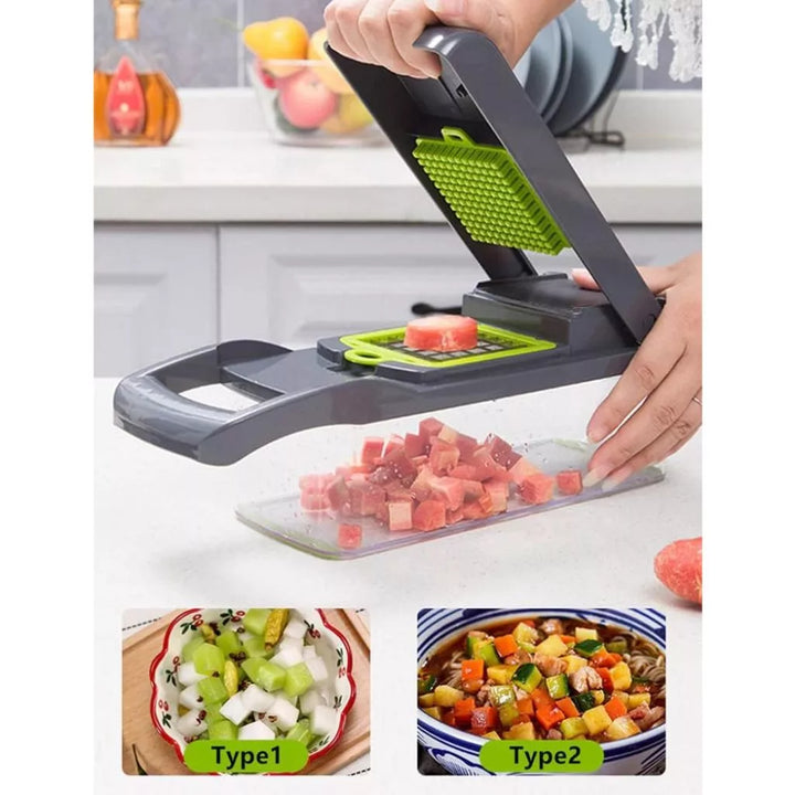 Multifunctional Vegetable Chopper 16-in-1